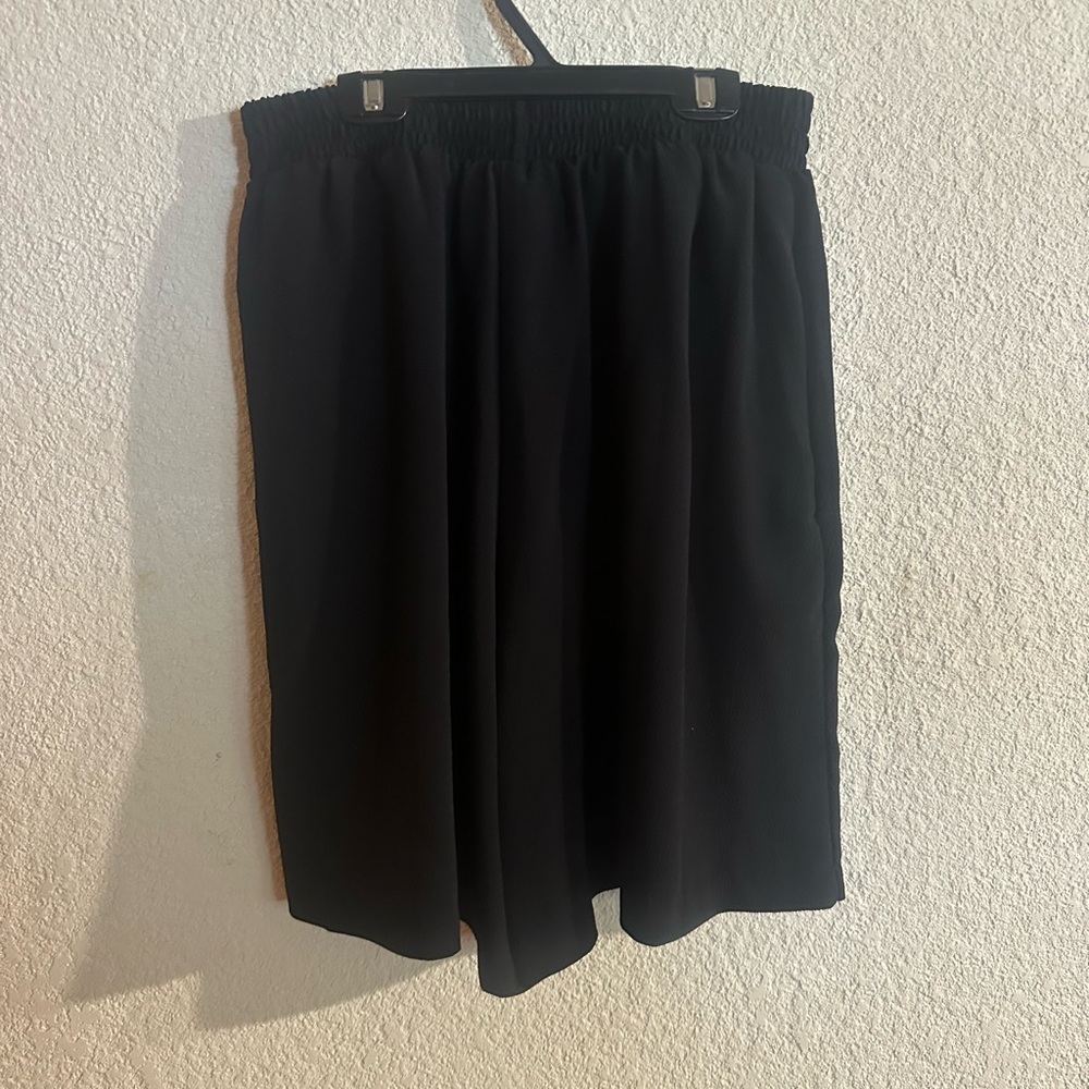 Elegant Black Women's Shorts